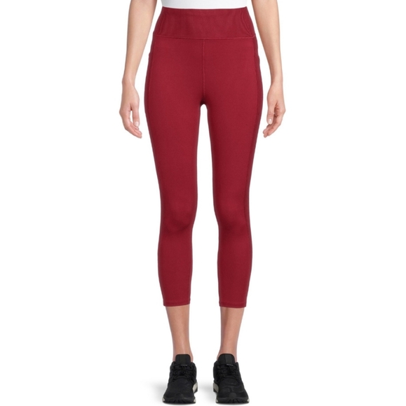 Athletic Works Women's Performance Capri - Picture 2 of 7